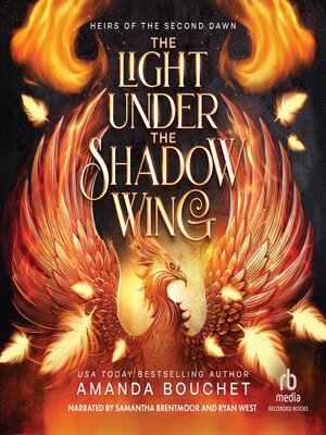 cover image of The Light Under the Shadow Wing